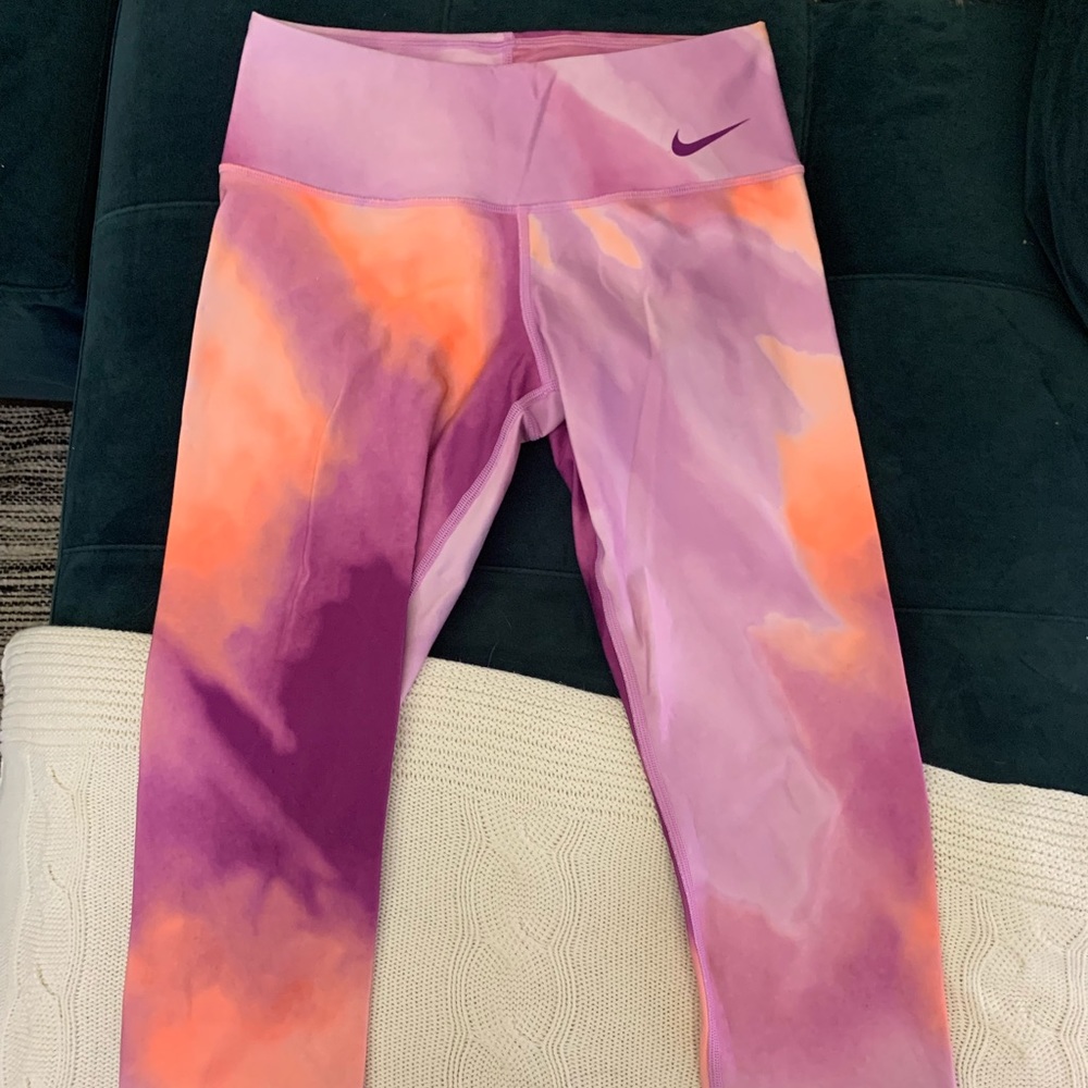 Nike multicolored crop